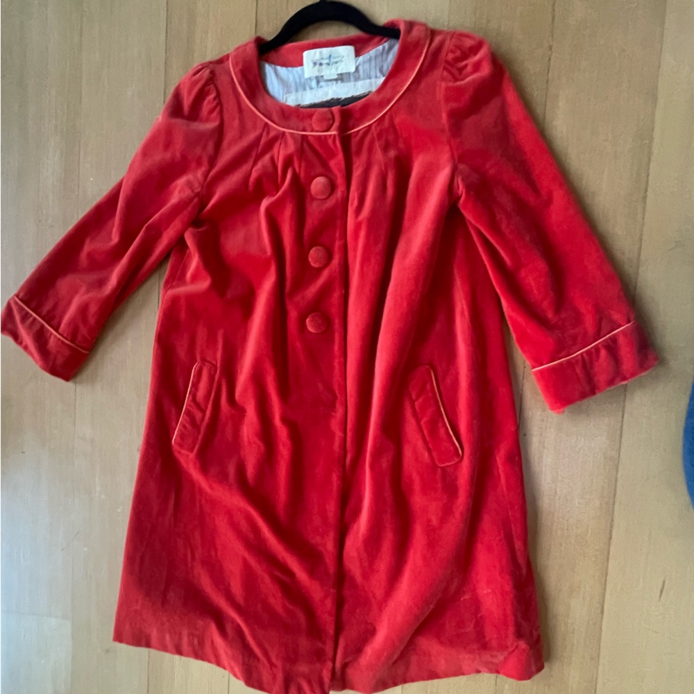 Trelise Cooper Red long Coat